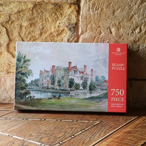Hever Castle Jigsaw Boxed